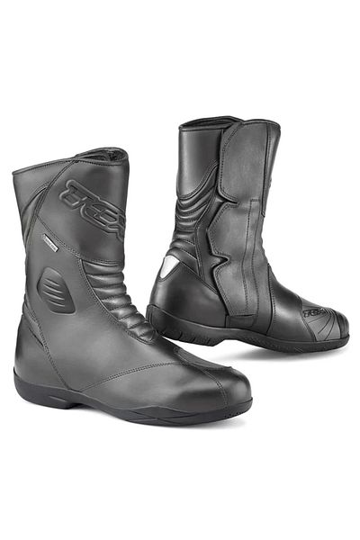 Tcx Black X Five Evo  Tex Motorcycle Boots