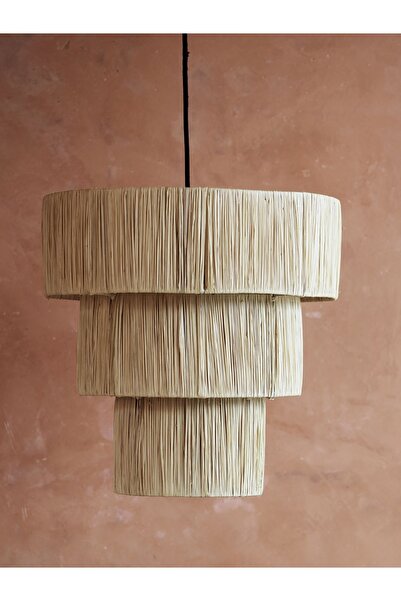 EACHTOME Rafya Avize, Rustik Avize, Bohem Avize, Katlı Avize, Islandinav Tarzı Avize