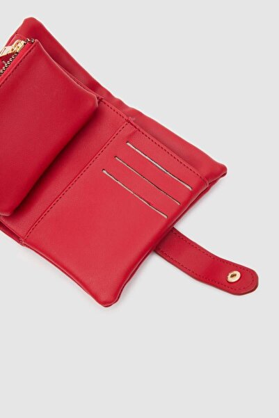 Shule Bags Cliff Wallet Red