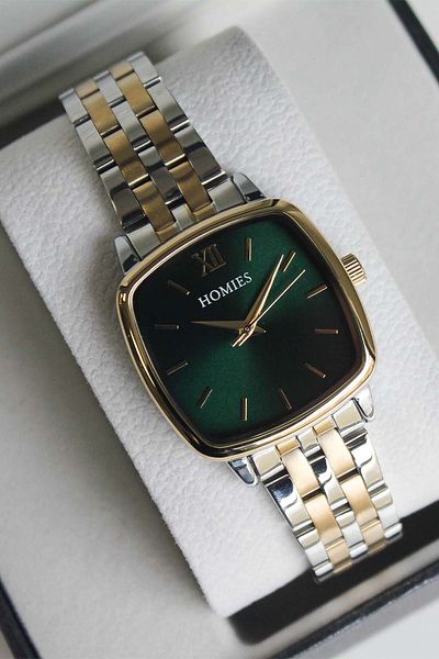 Homies Hm21251S01-5 Women's Watch with Steel Band