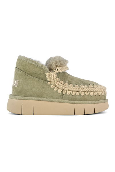 Mou Women's / Girls' Sneakers (Casual) MU.FW531009A LOAK Mou Eskimo Bounce sneaker Laurel Oak
