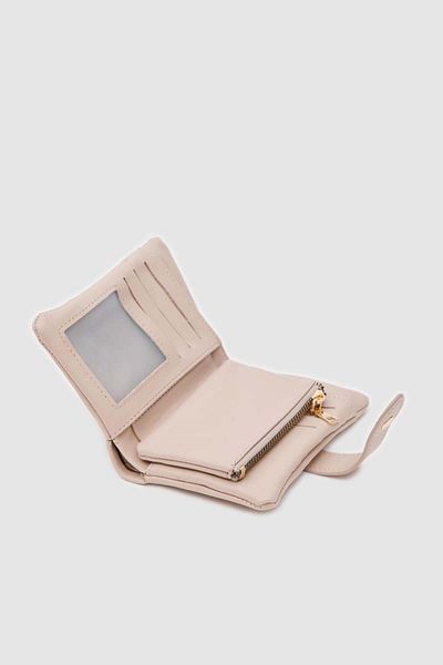 Shule Bags Cliff Beige Women's Wallet