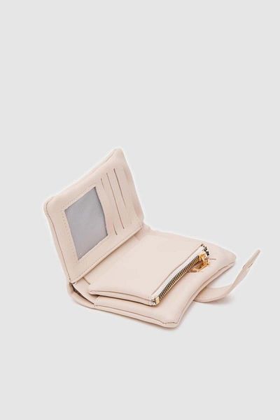 Shule Bags Cliff Women's Cream Wallet - Stylish and Functional Design