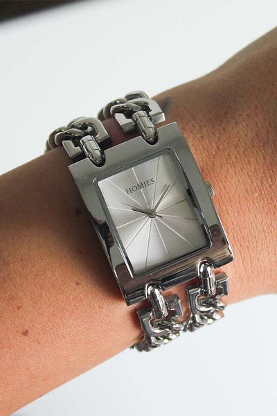 Homies Hm25132S01-1 Women's Watch with Steel Band