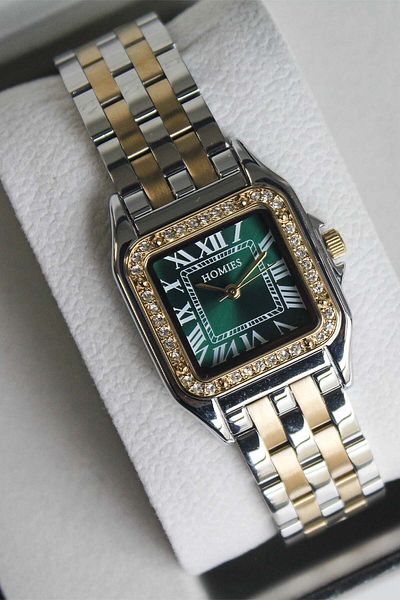 Homies Hm19390S04-3 Women's Watch with Steel Band