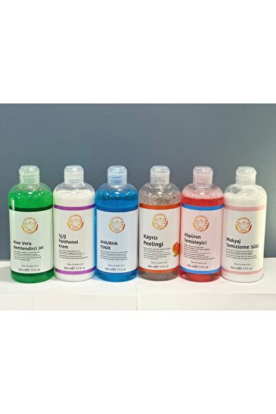 anka lazer Kabin Boy Cilt Bakım Ürünleri Cilt Temizleyici Paket Set 500ml