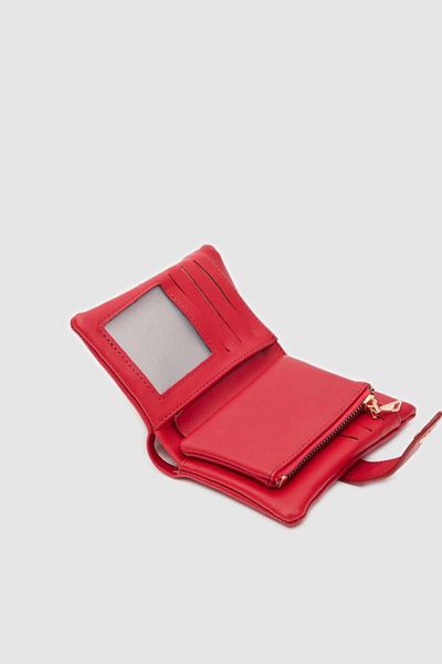 Shule Bags Cliff Red Women's Wallet