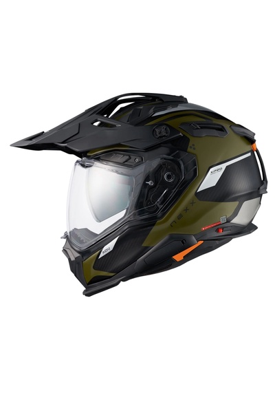 Nexx X.WED 3 KEYO KARBON MAT YEŞİL-GRİ KASK