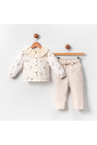 Cumino Melody 2-Piece Girls Suit 2-3-4-5 Years