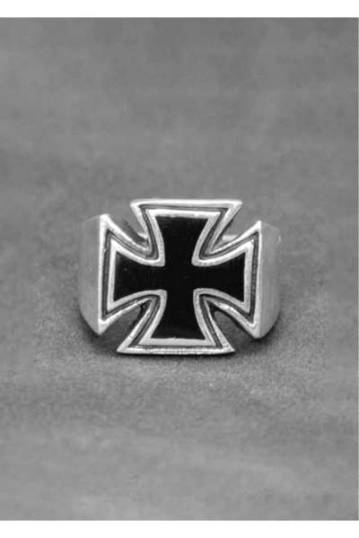 Overdrive Iron Cross  %100 Gümüş Yüzük