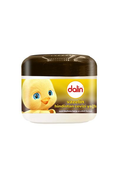 Dalin Vaseline 100ml with Coconut Oil (Set of 12)