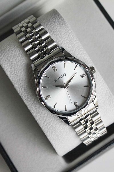 Homies Hm22833S01-6 Women's Watch with Steel Band