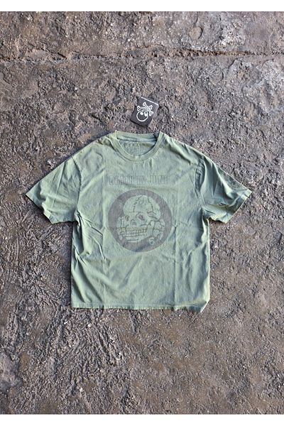 Overdrive "θάνατος τον Ιουνίο" Oversize Gothic Rock T-shirt