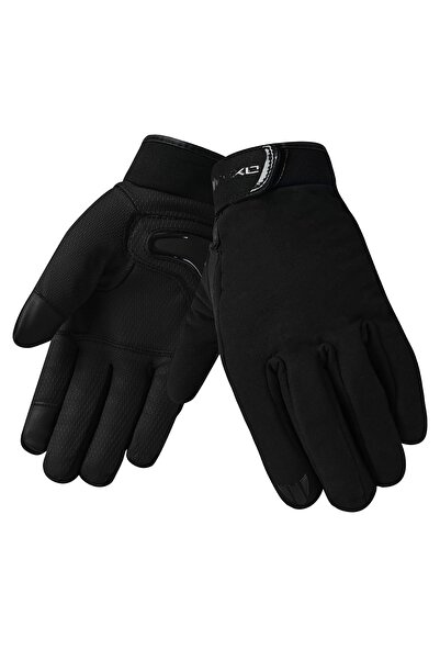 Vexo قفازات بوبر ويند باريير باللون الأسود