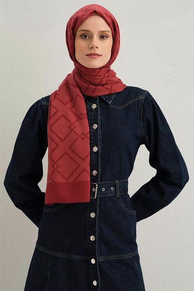 Armine Silk Shawl Model 232109