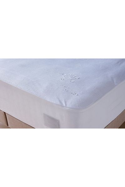 Bellona Alez Ultrasoft Waterproof Mattress Protector 160 x 200 White