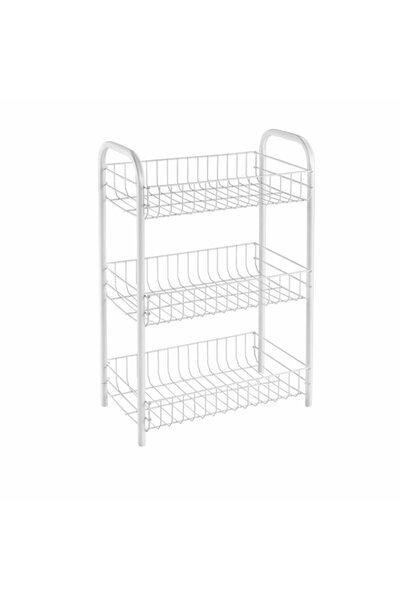 Metaltex Metal Sieana 3 Katlı Raf (-M340633)