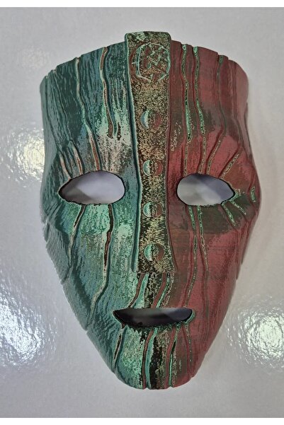 Pasta34 Maske Filmi Bakır-Yeşil-Mor Renk Değişimli Maske