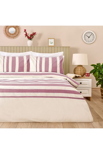 Nuvomon Burgundy Double Duvet Cover