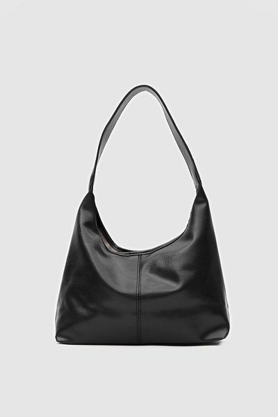 Shule Bags Geantă de umăr neagră Gina Vintage