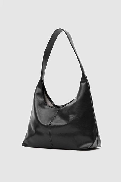 Shule Bags Geantă de umăr neagră Gina Vintage