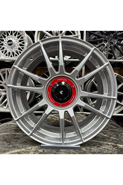 kormetal 17 inç 4x100 OZ CAPPADOCİA Gümüş Jant Modeli (4 ADET)