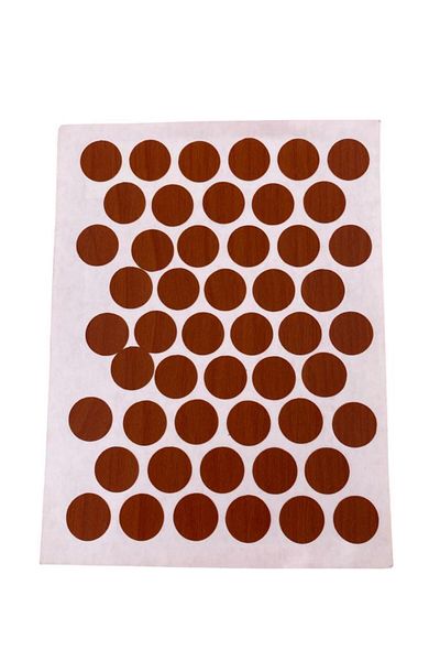 Astra Market 14 mm Cherry Screw Plug - Adhesive
