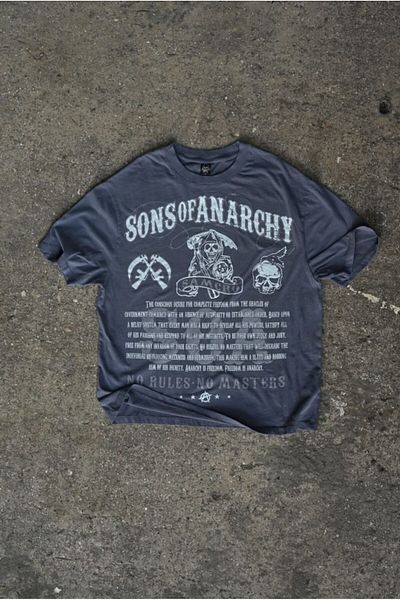 Overdrive Μπλουζάκι Sons of Anarchy Oversize