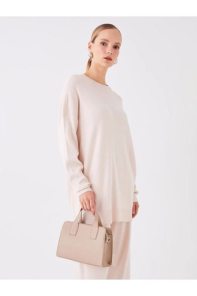 LC Waikiki LCW ACCESSORIES Geantă de umăr pentru femei cu aspect piele bej