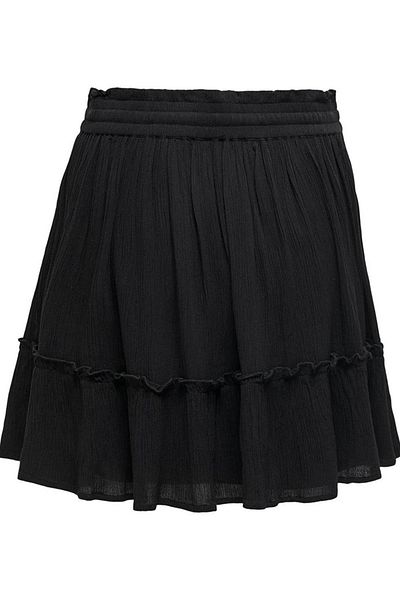 ONLY Onlibiza Life Short Skirt Wvn Noos 15219931 Black