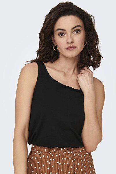 ONLY Onlmoster S/L Tank Top Jrs 15296628 Black
