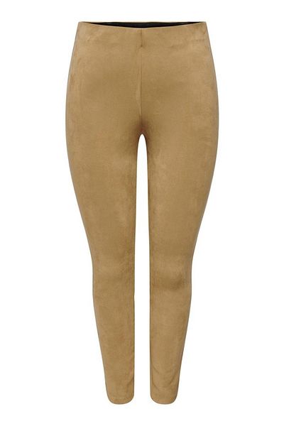ONLY Onljo Faux Suede Leggings Cc Otw Brown