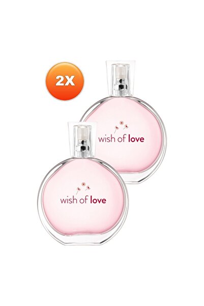 AVON Wish Of Love Edt Kadın Parfüm 2 x 50 ML wishlove02