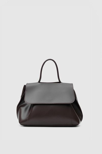 Shule Bags Geantă Jerry Bitter Brown Crossbody