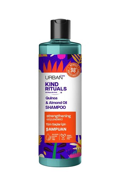 Urban Care Protective, Strengthening Anti-Breakage Shampoo That Maintains the Natural Balance of Hair with Quinoa Content