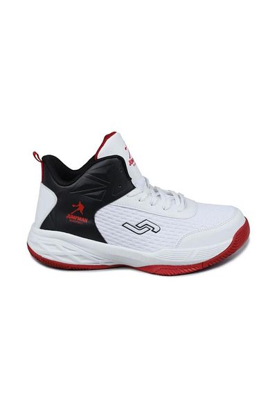 Jump Pantofi sport de baschet de damă albi