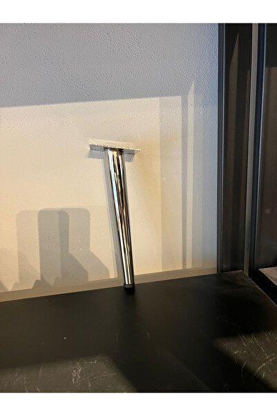 CAN METAL PIEȚĂ METALICĂ CONICĂ 20 CM PIEȚĂ DE MOBILIER CROMAT, PIEȚĂ PENTRU ...