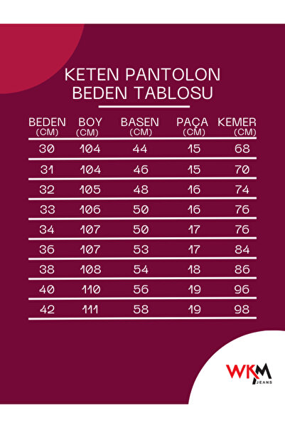 WKM Ανδρικό παντελόνι Basic με τσέπες από ύφασμα Gabardine Slim Fit