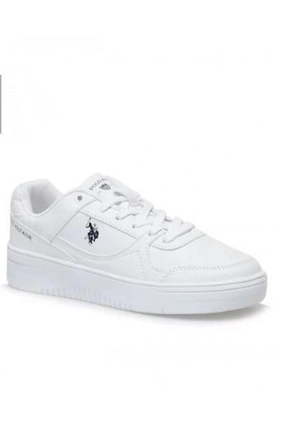 U.S. Polo Assn. White U.S. Polo Assn Lee Wmn Sneakers Shoes 2 Paring