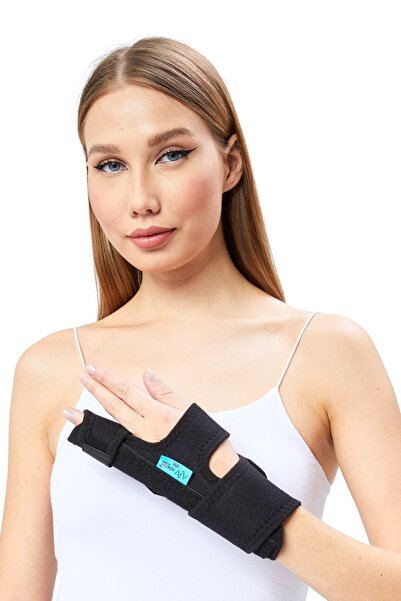 ALFATEKS Boksör Kırığı Ateli - Çelik Destekli - Çift Taraflı - Meta Karpal Parmak Kirik Ve Çatlakları