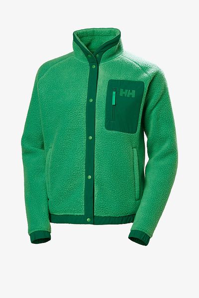 Helly Hansen حذاء نسائي من الصوف باللون الأخضر - W Imperial Pile Snap 63372-405