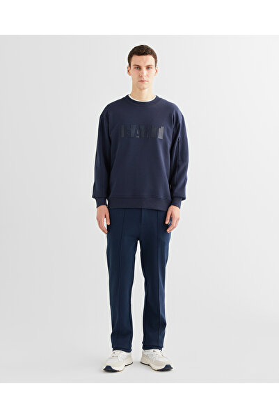 Gant Erkek Lacivert Regular Fit Eşofman Altı