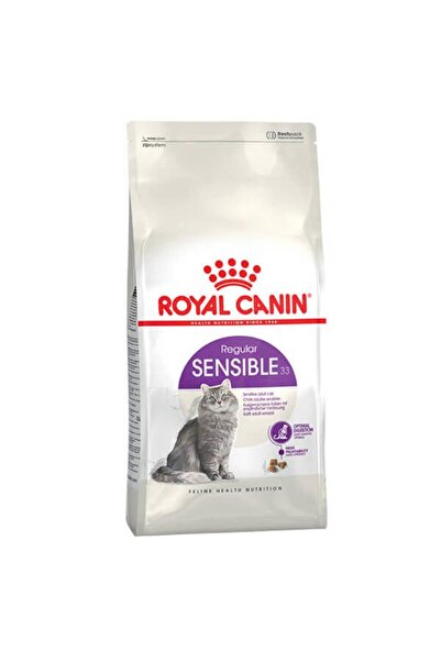 Royal Canin Sensible 33 Hassas Yetişkin Kedi Maması 2 Kg