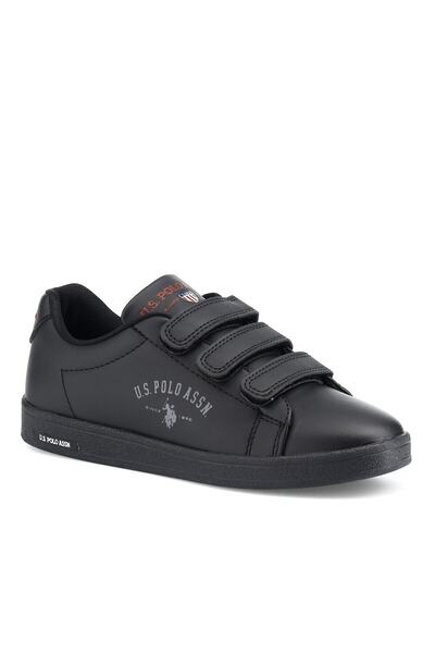 U.S. Polo Assn. Singer Women's Black Orthopedic Daily Sports Shoes 36/40 Sneaker