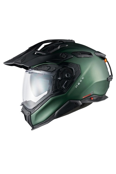 Nexx X.WED 3 MAT YEŞİL KASK