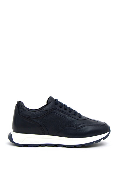 Pierre Cardin Lacivert %100 Deri Casual Ayakkabı 50278662-VR033