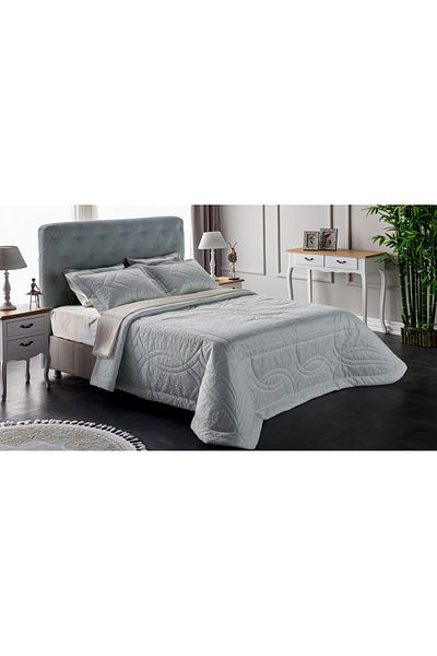 Bellona Set cuvertură dublă Elegance Angel Albastru