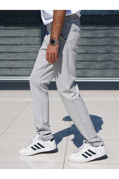 WKM Pantaloni pentru bărbați din Lycra cu croială normală