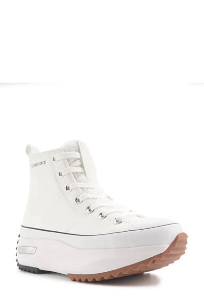 lumberjack Γυναικεία Sneaker Μποτάκια LAILA WT HI 4PR WHITE