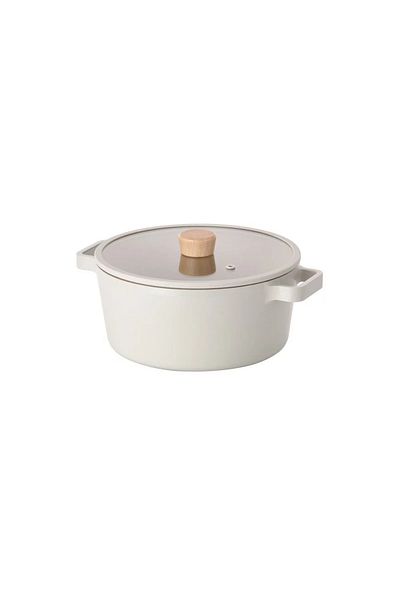 NEOFLAM Korean Neoflam Fika pots, capacity 18 cm, Beige